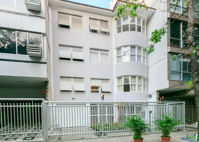 Tabas Aconchegante Ap 3Qtos No Leblon Lb0025 Apartamento Rio de Janeiro