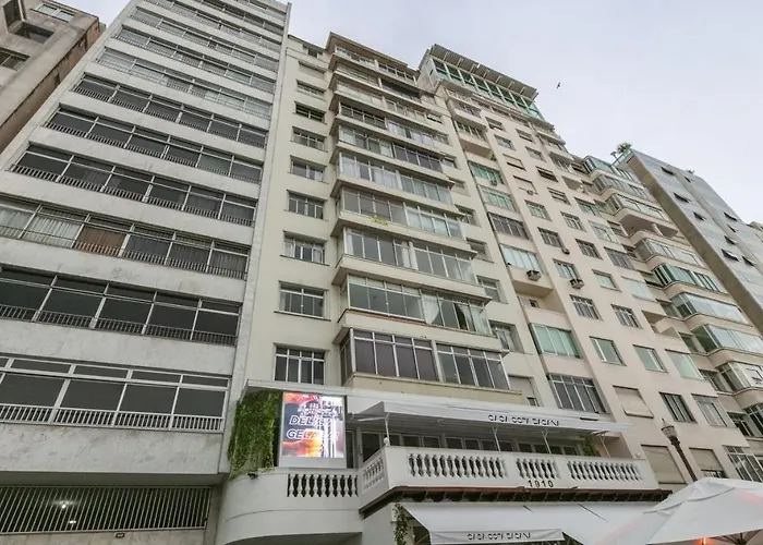 Tabas Lindo apê em Copacabana CP0011 Rio de Janeiro